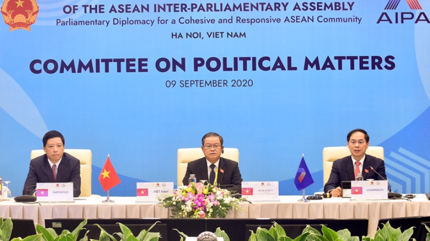 AIPA 41 emphasises law adherence over East Sea issue